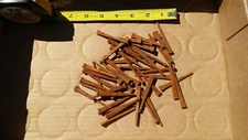 Antique Square Nails Lot 11 oz