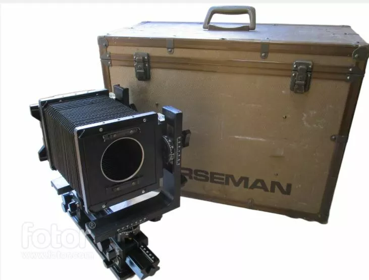 正式的 Horseman L45 1990529 w/Case Body Camera Film View Format