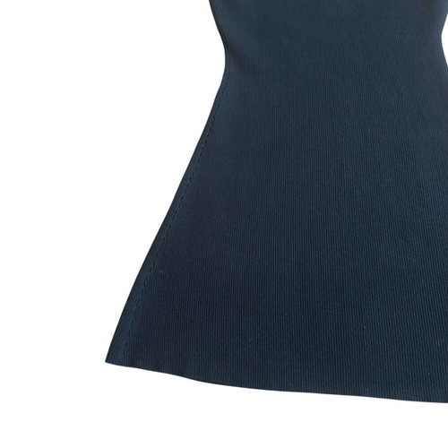 Christian Lacroix Black Sheath Bodycon Dress Sleeveless Crystal Bow Size Medium - Picture 8 of 11