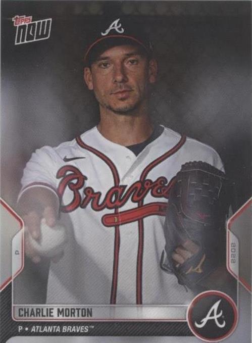 2022 Topps Now Road to Opening Day - Charlie Morton #OD-236 - 1 of 1