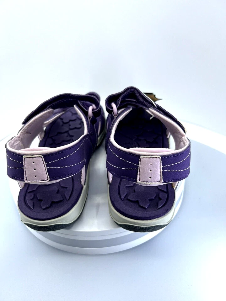 Timberland Mad River Juniors Talla 6 Púrpura Informal Zapatos Correa Sandalias 3882R Foto 2 de 4