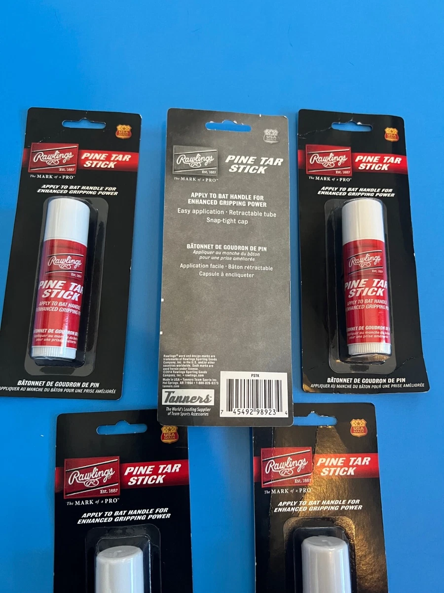 Rawlings Pine Tar Stick Apply To Baseball Bat Handle For