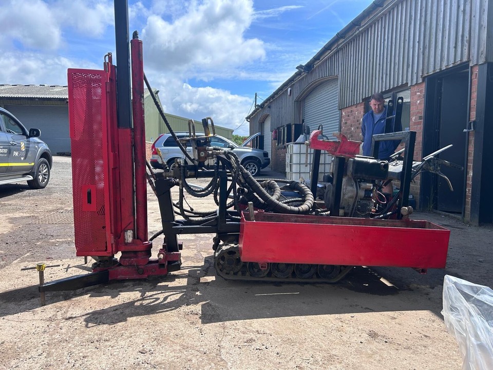 Railway Window Sampling Rig Window Sampling drilling rig | eBay UK