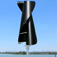 8000W 24V-220V Vertical Wind Turbine 1.5M Blades Maglev Wind Power Generator US