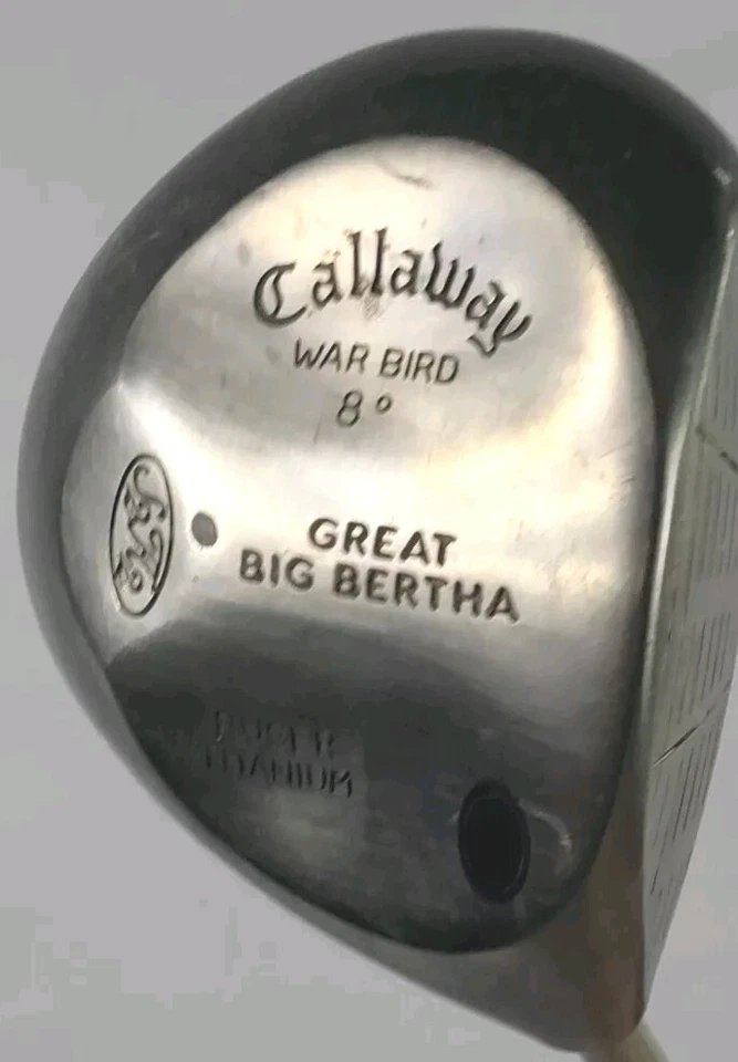 Callaway Great Big Bertha War Bird Ruger Titanium 8* Driver Firm Graphite Shaft - Image 4 of 4