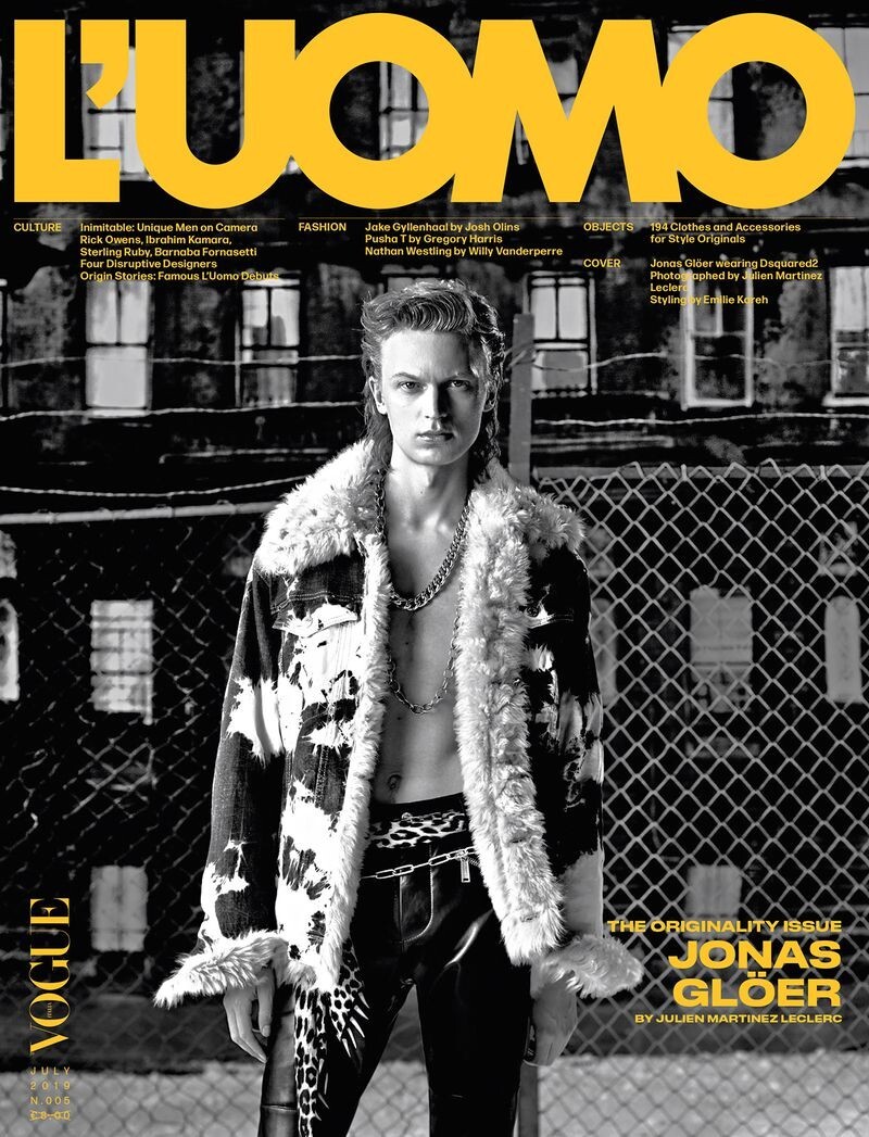 L'UOMO VOGUE 洋雑誌 ファッション雑誌 ② s-l1200.jpg