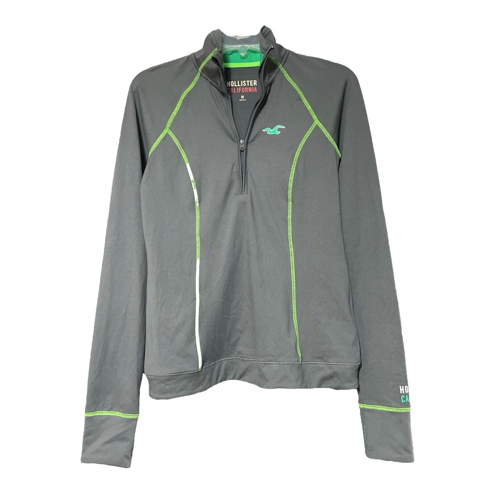 Blusas Femininas Hollister Poliéster Activewear