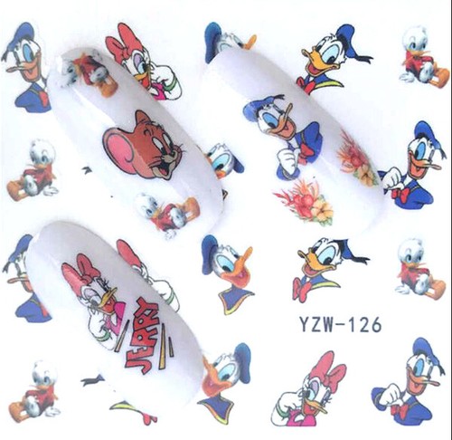Nail Water Decal Stickers For Nail Art Decoration Designs *Buy 3 Get 2 Free* - Picture 6 of 48