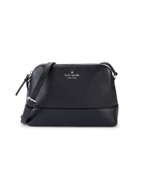 Kate Spade Southport Avenue Hanna Crossbody Bag Purse Black Kate Spade Southport Avenue Hanna Crossbody Bag Purse Black