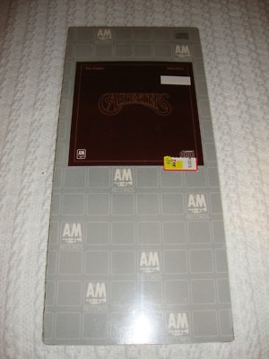 The Carpenters The Singles 1969-1973 CD Long Box Sealed