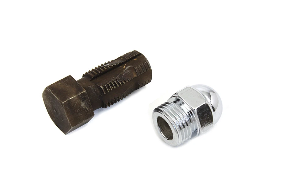 Enchufe y grifo de distribución de gran tamaño para Harley Davidson Foto 4 de 4