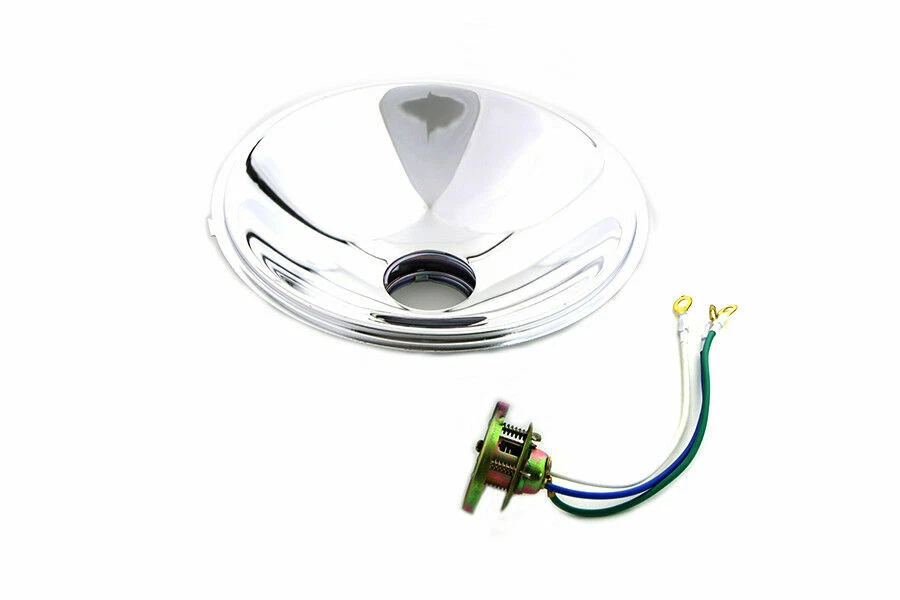 Headlamp Socket Kit for Harley Davidson by V-Twin