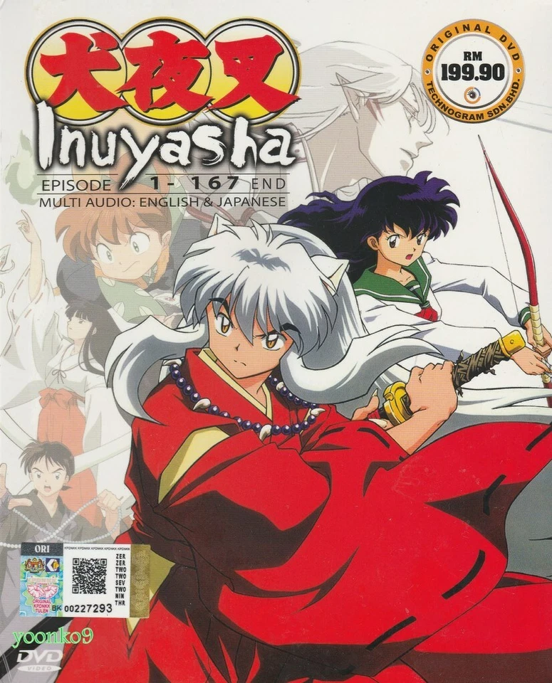 DVD Anime Inuyasha + The Final Act + 4 Movie Complete TV Series English Dub R0 - Image 2 of 4