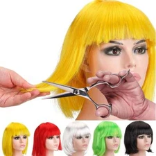 Sexy Short Full Wig Multiple Colors Cosplay Costume Anime Halloween Party Hair