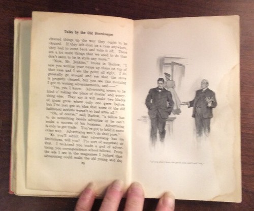 Talks by the Old Shopkeeper (1906, Hardcover) Frank Farmington BookGnu - Picture 12 of 12