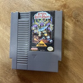 Conquest of the Crystal Palace(Nintendo Nes, 1990)”RARE” Authentic Game W Sleeve