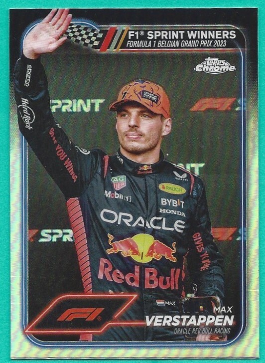 TOPPS F1 MAX VERSTAPPEN フェルスタッペン 世界250枚 Max Verstappen World Champion Red Bull 2021 Topps Now