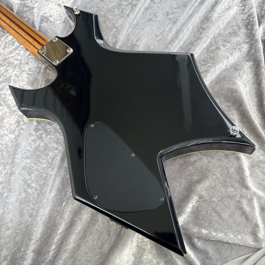 b.c rich warlock ベース 変形タイプ B.C.RICH WARLOCK BASS