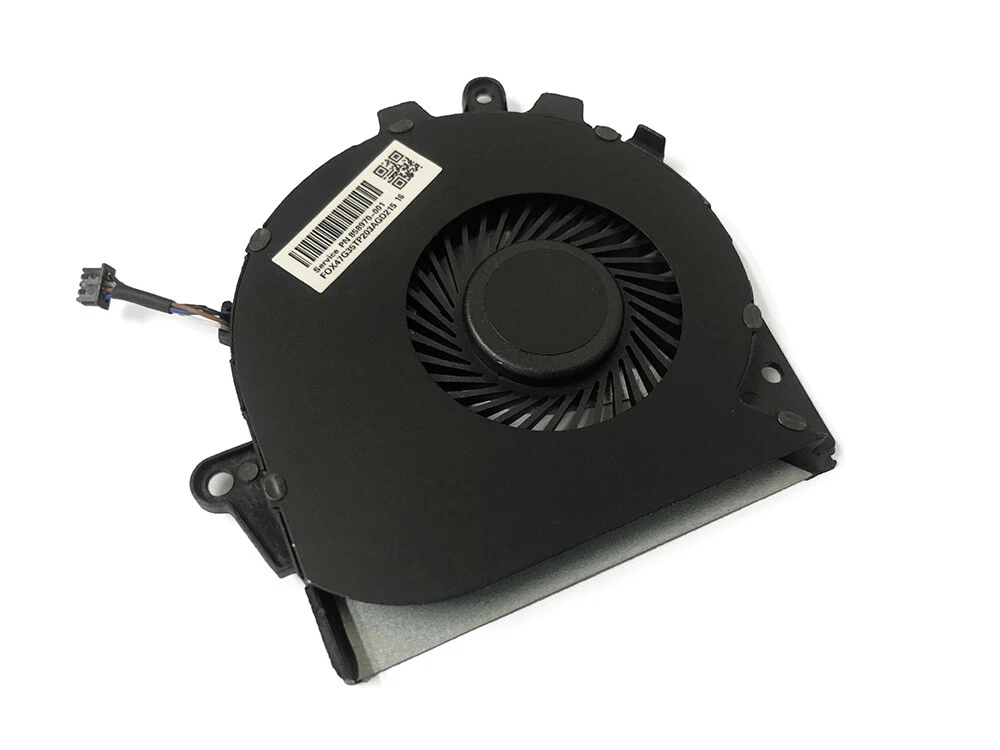 New HP 15-ce 15t-ce TPN-Q194 Laptop CPU + GPU Cooling Fan 929455 