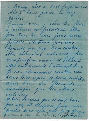 1919 French High School Student to American Correspondence Letters w/ Photo XX - Picture 6 of 13
