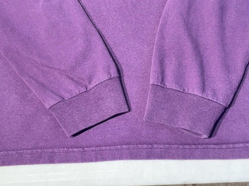 Patagonia Ventura T Shirt Mens Sz M 42 Chest Purple Long Sleeve Crew Neck Hiking - Picture 10 of 15