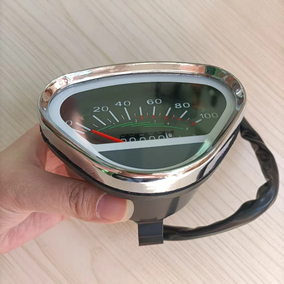 Спидометр 100 км/ч для велосипедов Honda S90 Chaly Dax CF50 CF70 ST50 ST70 ST90 CT70 - Изображение 3 из 4