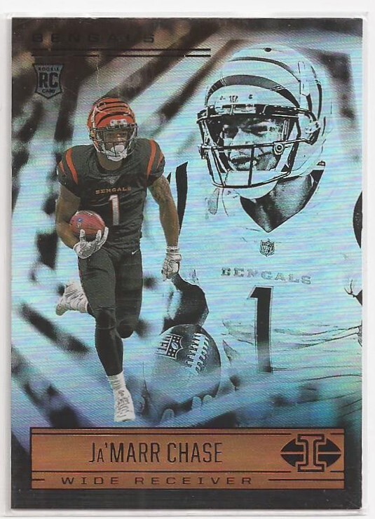 JaMarr Chase Panini Illusions #65 Base