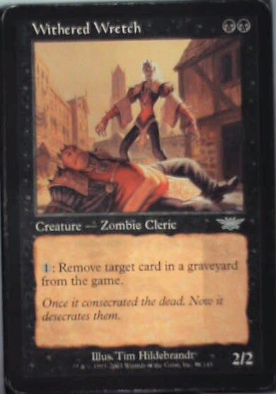 Withered Wretch - Legions: #86, Magic: The Gathering Lp R96