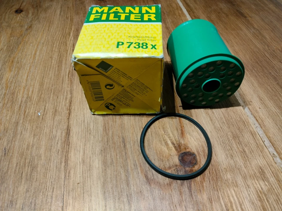 Filtro de combustible para coche MANN P738X compatible con CITROEN FIAT LANCIA PEUGEOT Foto 3 de 3