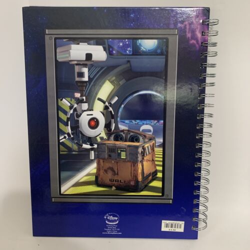 NEU Disney Pixar WALL-E EVEHardcover spiralgebunden liniert 12”X9” Notizbuch Journal - Bild 2 von 4