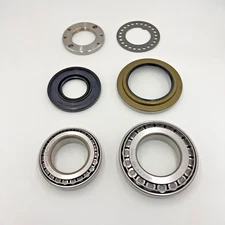 Wheel Hub 2x Bearing + 2x Oil Seal + Nut + Washer REAR for ISUZU NPR NQR NPR-HD