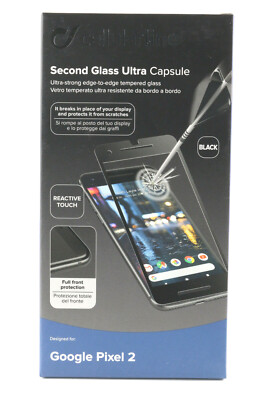 Schutzglas Google Pixel 2 Glass Ultra Capsule Cellularline Display Hartglas 313
