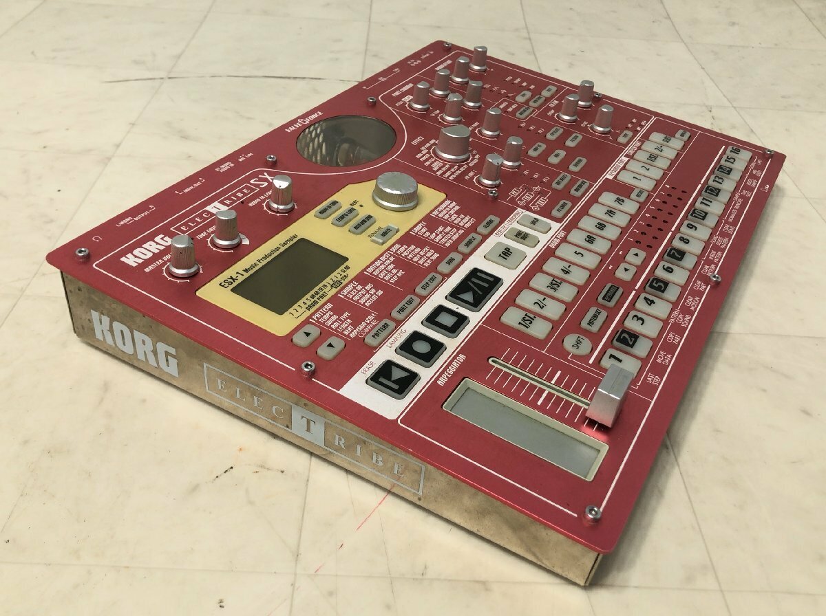 KORG Electribe ESX-1SD Drum Machine Tube Sampler Sequencer | eBay