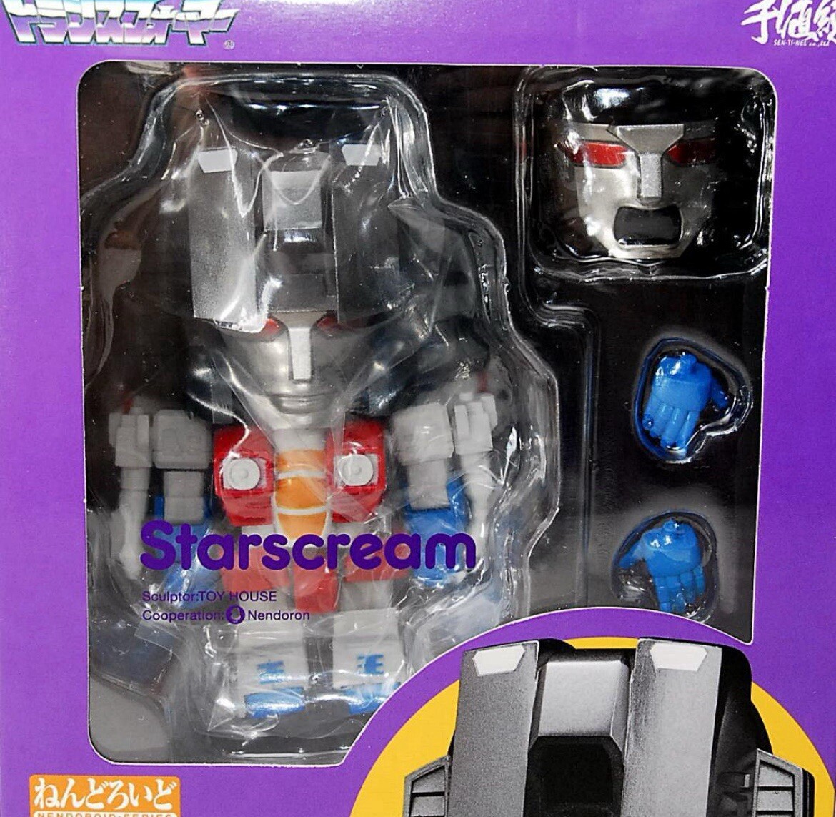 スタースクリーム フィギュア 1838 トランスフォーマー STARSCREAM（スタースクリーム）