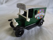 Lledo Smarties Promotional Model/Toy Delivery Van