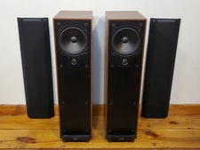 Pair Boston Acoustics Lynnfield VR20 2-Way Floor Standing Tower Speakers Working