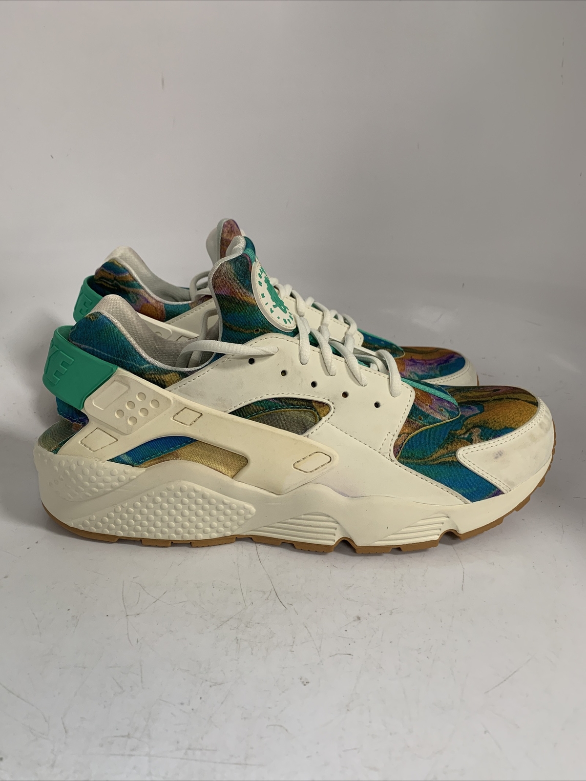 Opiate Korean lufthavn Size 11 - Nike Air Huarache Run Print Alternate Galaxy 2018 for sale online  | eBay