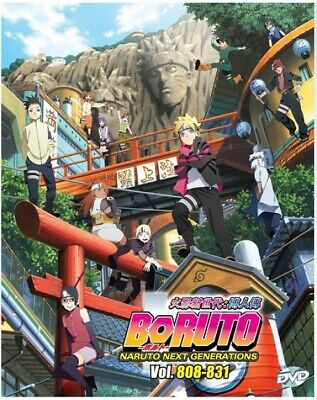 DVD ANIME BORUTO: NARUTO NEXT GENERATIONS VOL.856-879 (BOX 31)~ENGLISH  SUBTITLE~