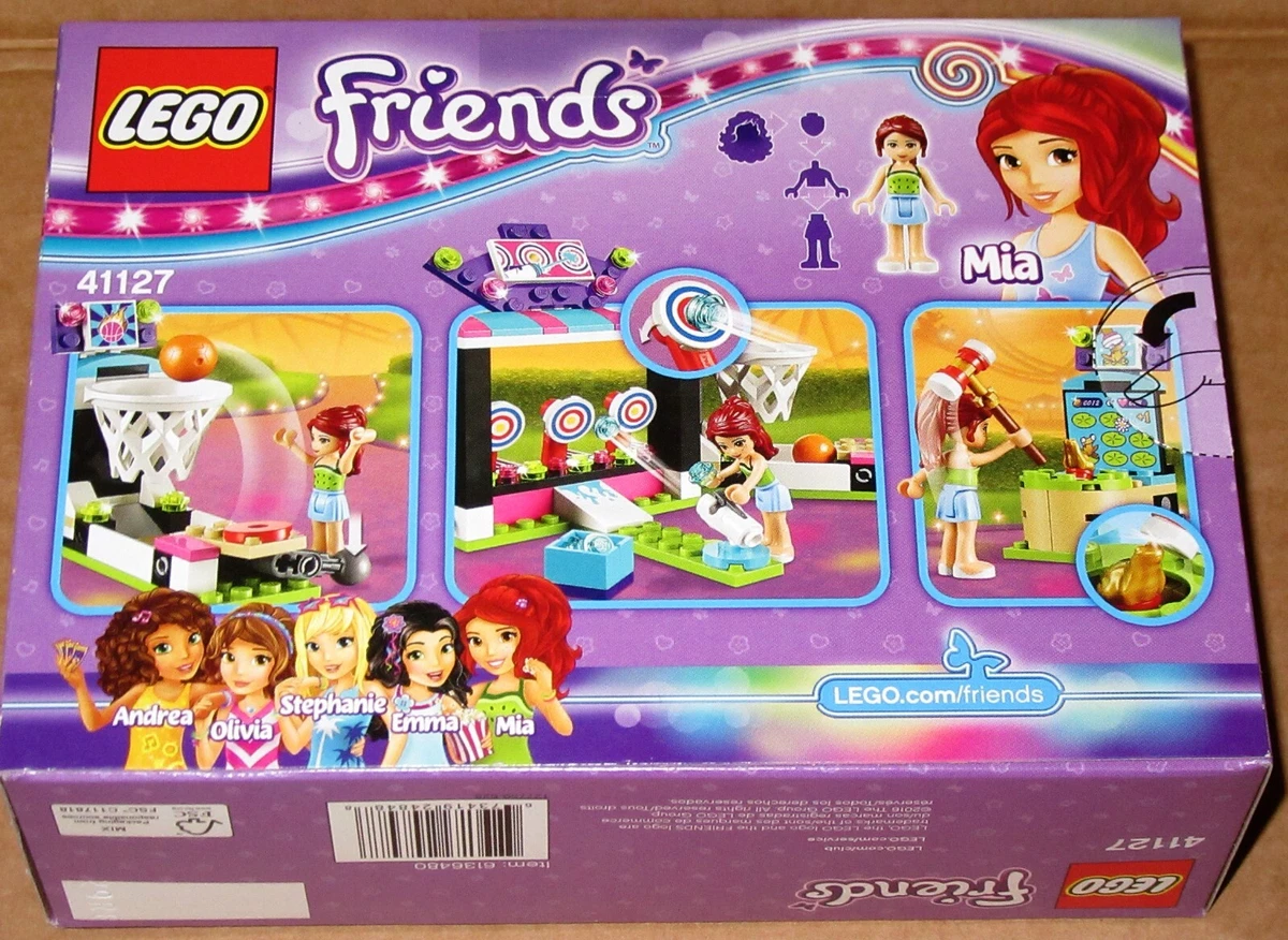 LEGO 41127 FRIENDS Amusement Park Arcade NISB Retired Mia