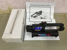 GS RACING Handheld Electric Power Starter Set For 1:10 1:8
