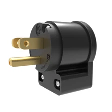 110V 15A Male 90 Right Angle Plug Extension Power Cord Replacement Repair 120V