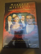 A Murdoch Mysteries Merry Christmas DVD Brand New Sealed, Free Shipping 