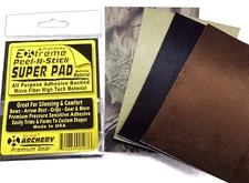 REPLACEMENT ARROW REST SILENCING MATERIAL RESTS ADHESIVE SUPER PAD - ARCHERY BOW