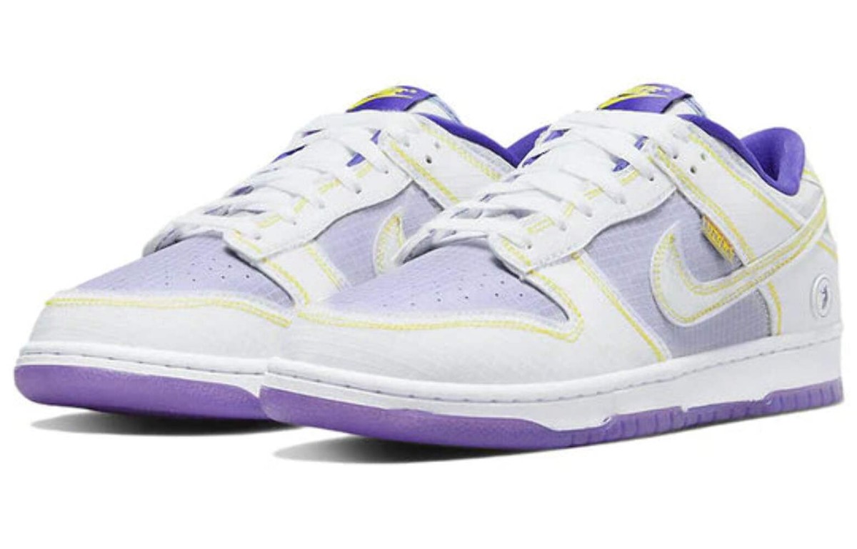 UNION NIKE DUNK LOW コートパープル UNION LA X DUNK LOW 'PASSPORT PACK - COURT PURPLE' – Finesse