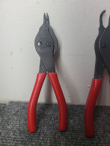 Snap-on SRPC Red Handle 4 pieces Convertible Snap Ring Retaining Pliers - Bild 11 von 14