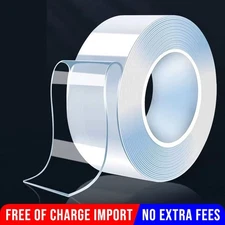 Extra Strong Alien Nano Tape 16FT Double Sided Heavy Duty Reusable Adhesive Tape