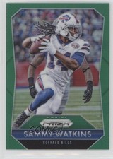 2015 Panini Prizm Green Prizm Sammy Watkins #152 2k3