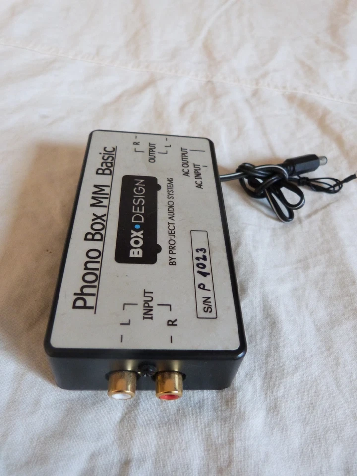 Pro-Ject Phono Box MM Basic Phono-Vorverstärker, Pre-Amplifier - Bild 3 von 4