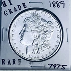 1889 MORGAN SILVER DOLLAR HI GRADE GENUINE U.S. MINT RARE COIN 7975