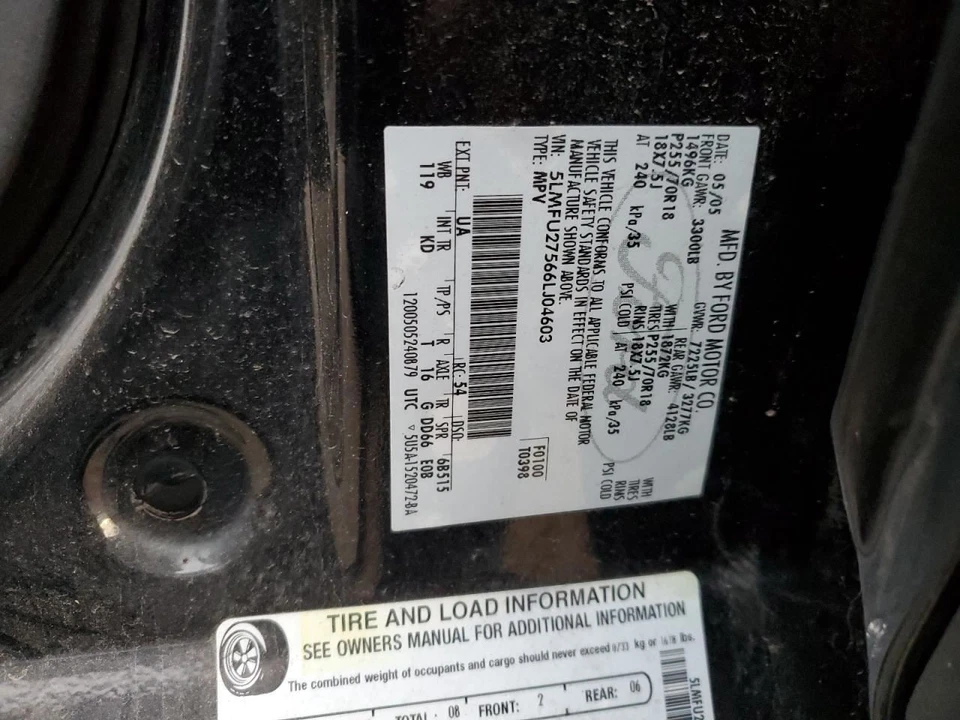 Motor de ventilador compatível com 04-08 Ford F150 Pickup 444264 - Imagem 2 de 4